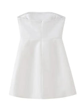 Robe courte bustier Gemma